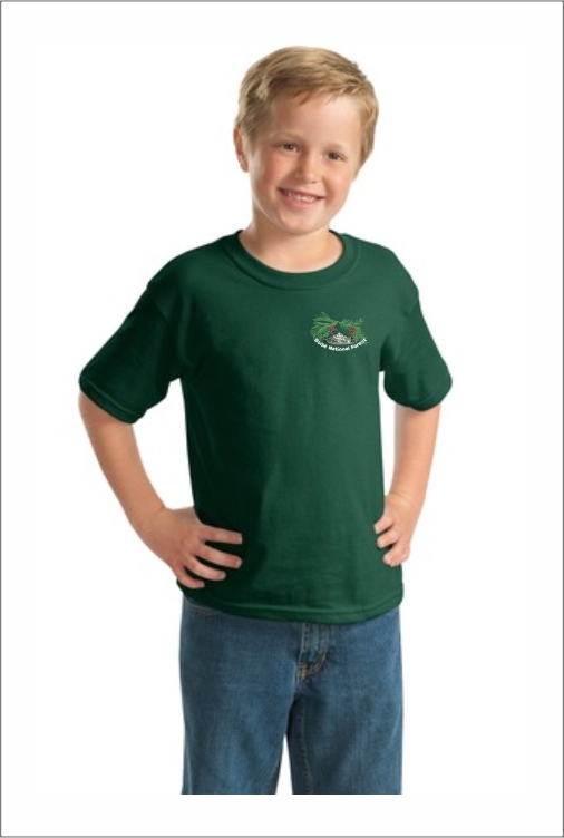 Z4806 BNF EA Youth SS Tee Shirt